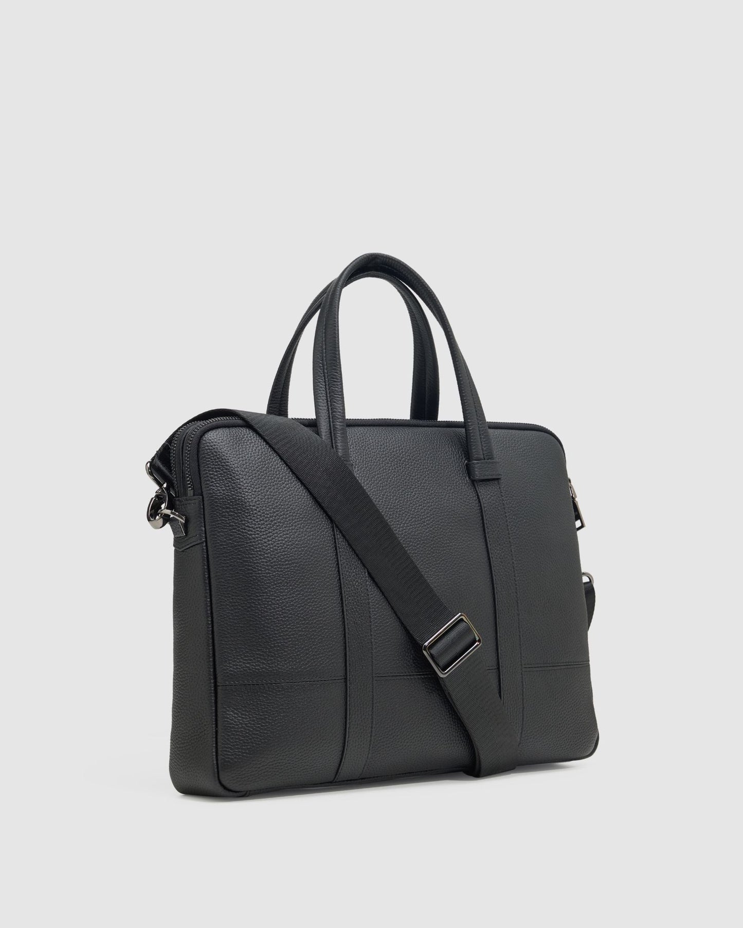 Atlas Leather Business Laptop Bag