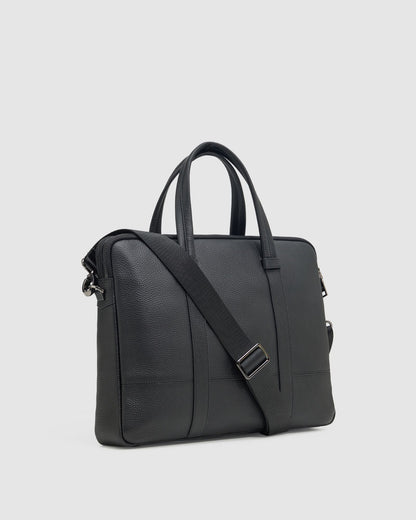 Atlas Leather Business Laptop Bag
