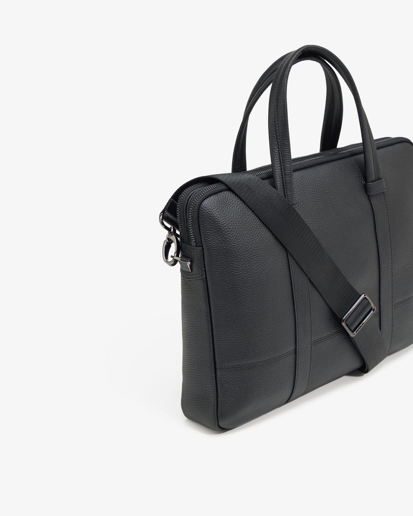 Atlas Leather Business Laptop Bag