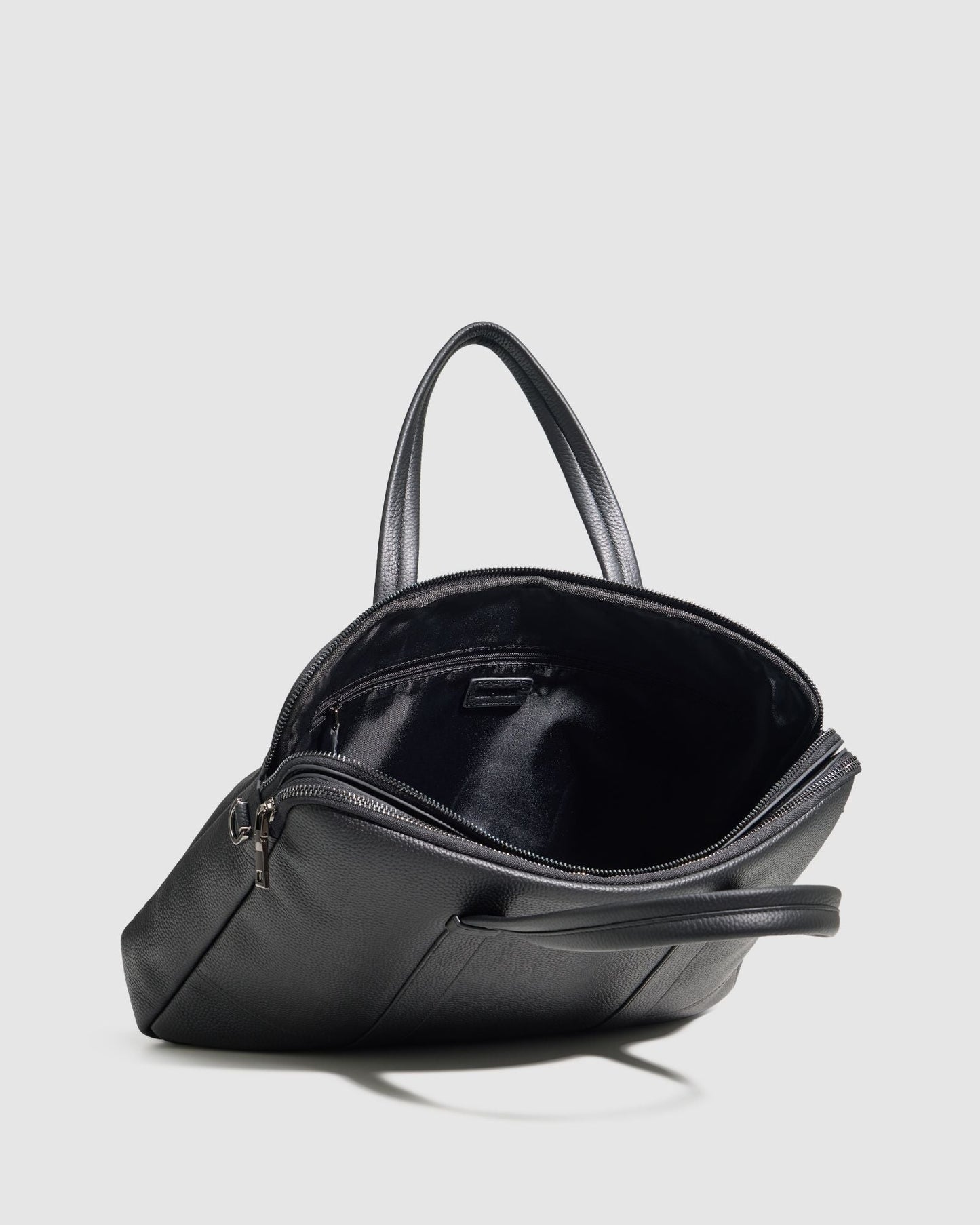Atlas Leather Business Laptop Bag