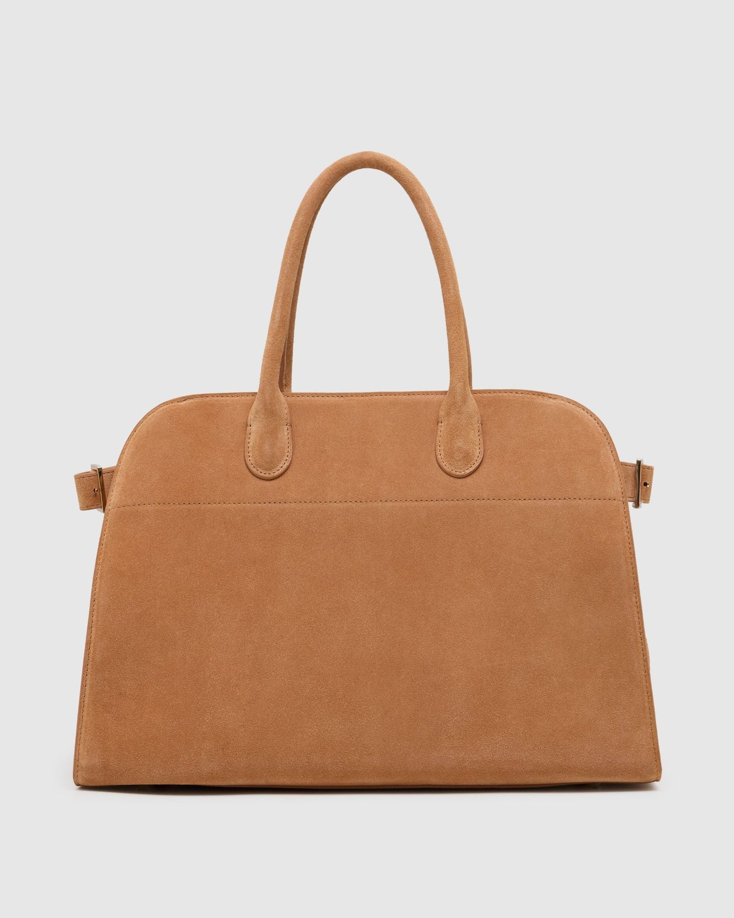 Bridget Top Handle Suede Bag