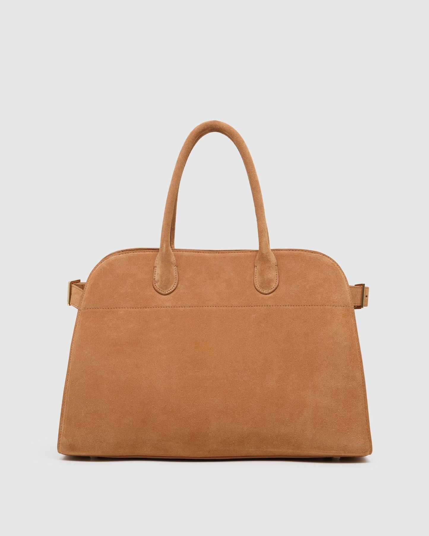 Bridget Top Handle Suede Bag