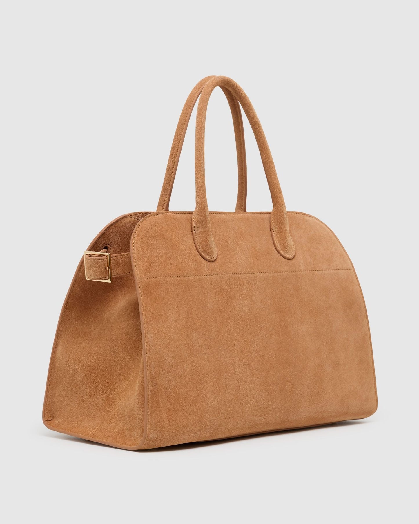 Bridget Top Handle Suede Bag