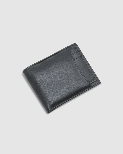 Novara 2-In-1 Leather Wallet