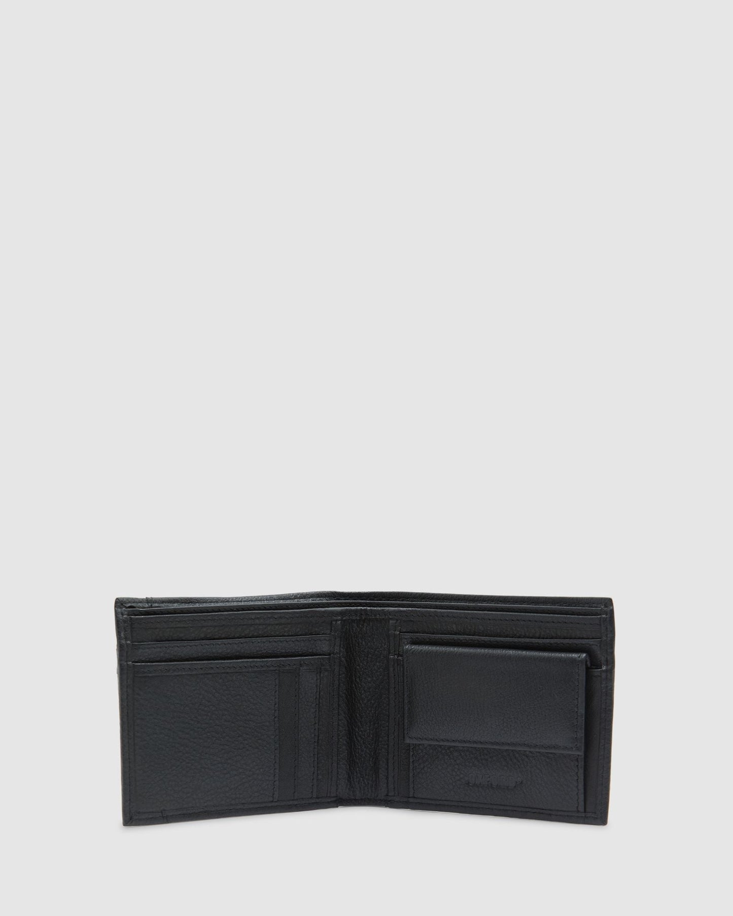 Novara 2-In-1 Leather Wallet