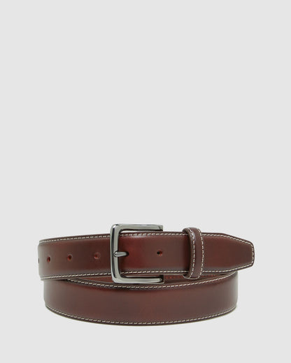 Bronson Full Grain Leather Belt