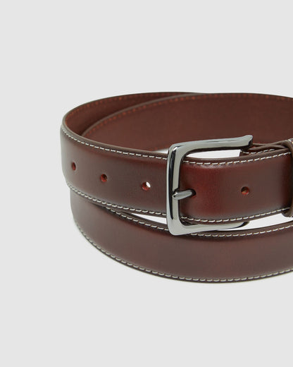 Bronson Full Grain Leather Belt