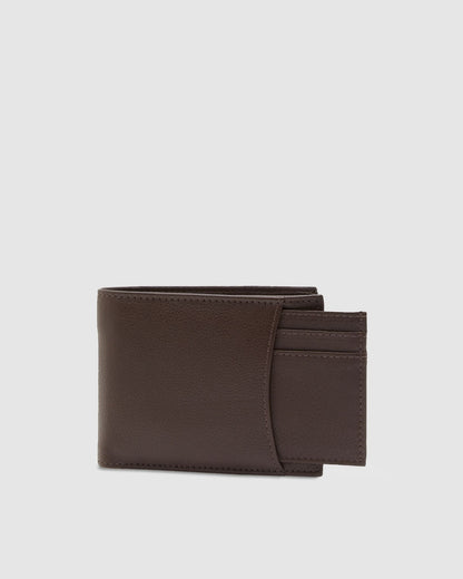 Novara 2-In-1 Leather Wallet
