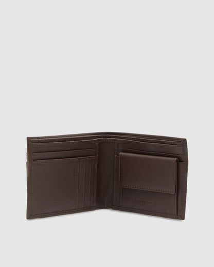 Novara 2-In-1 Leather Wallet