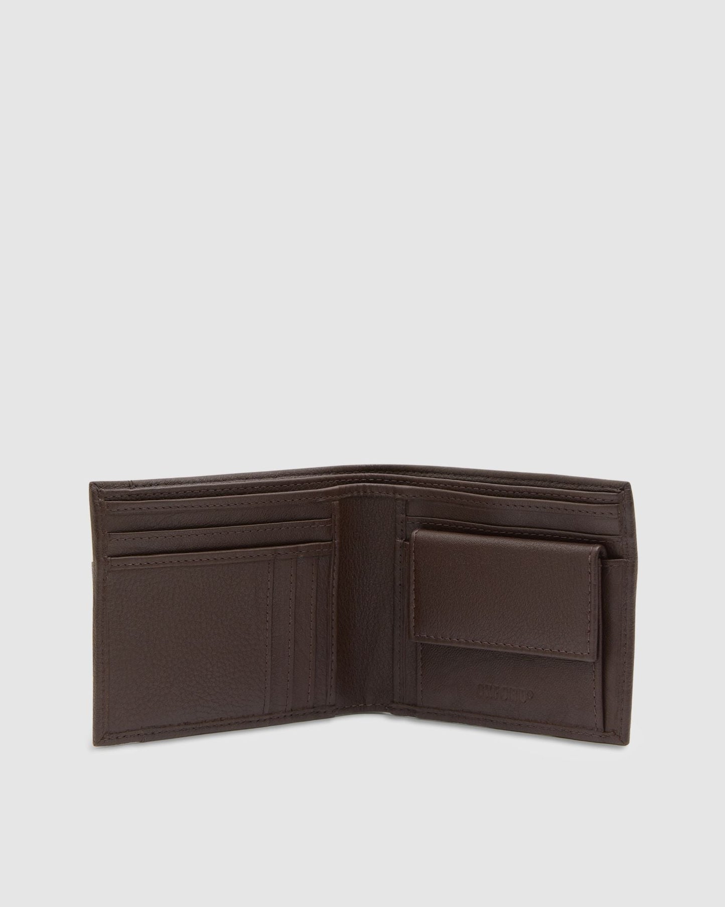 Novara 2-In-1 Leather Wallet
