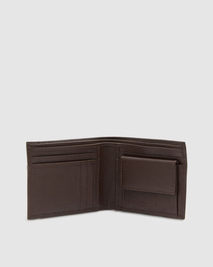 Novara 2-In-1 Leather Wallet