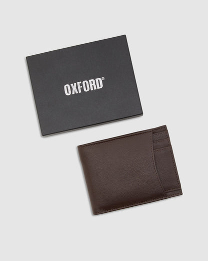 Novara 2-In-1 Leather Wallet