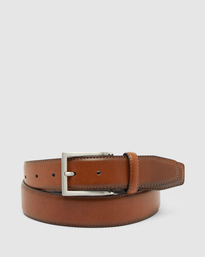 Jarred Leather Belt