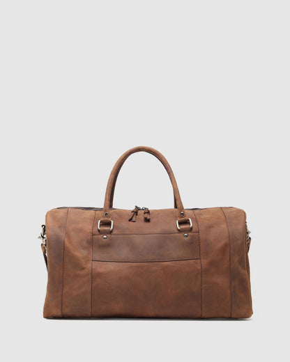 Barton Leather Overnighter