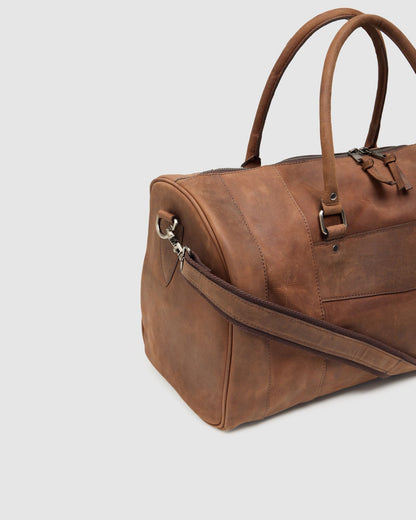 Barton Leather Overnighter