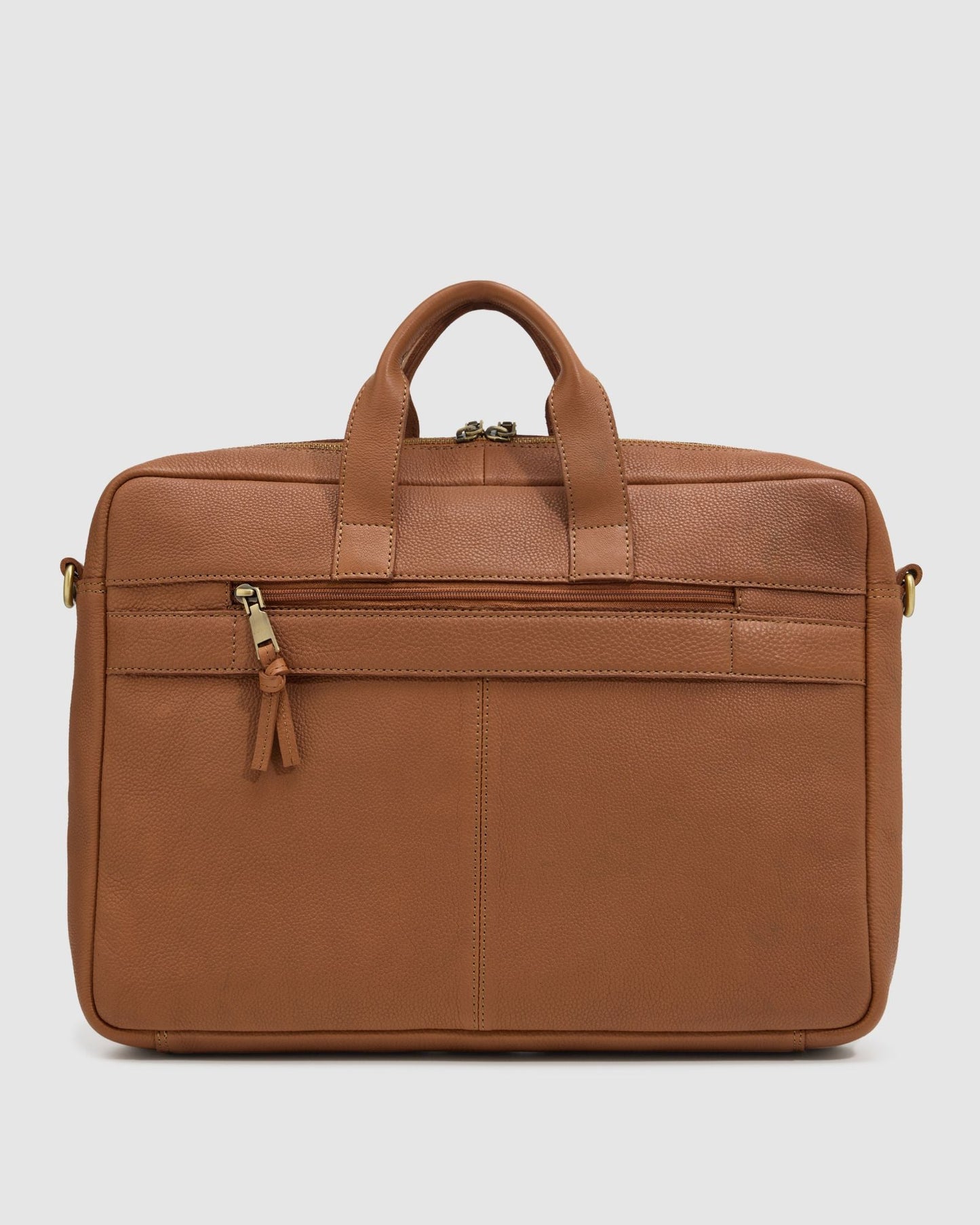Duke Leather Laptop Bag