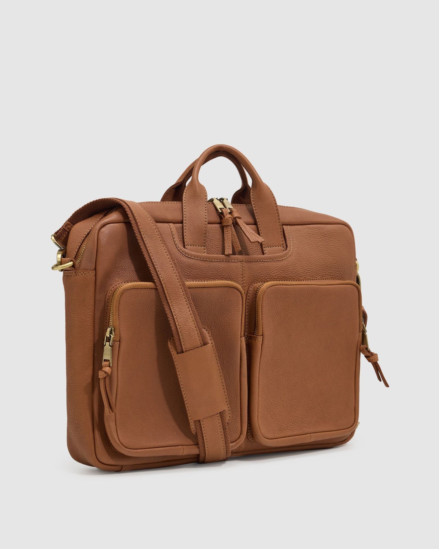 Duke Leather Laptop Bag