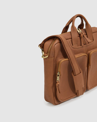 Duke Leather Laptop Bag