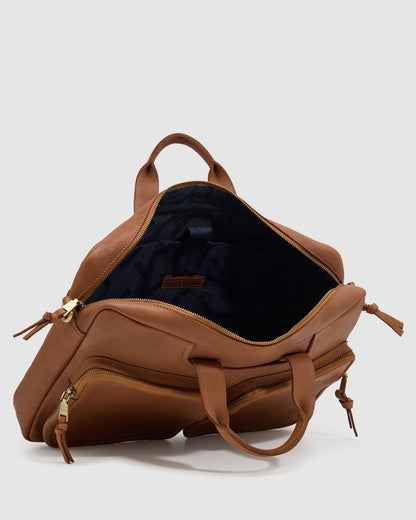 Duke Leather Laptop Bag