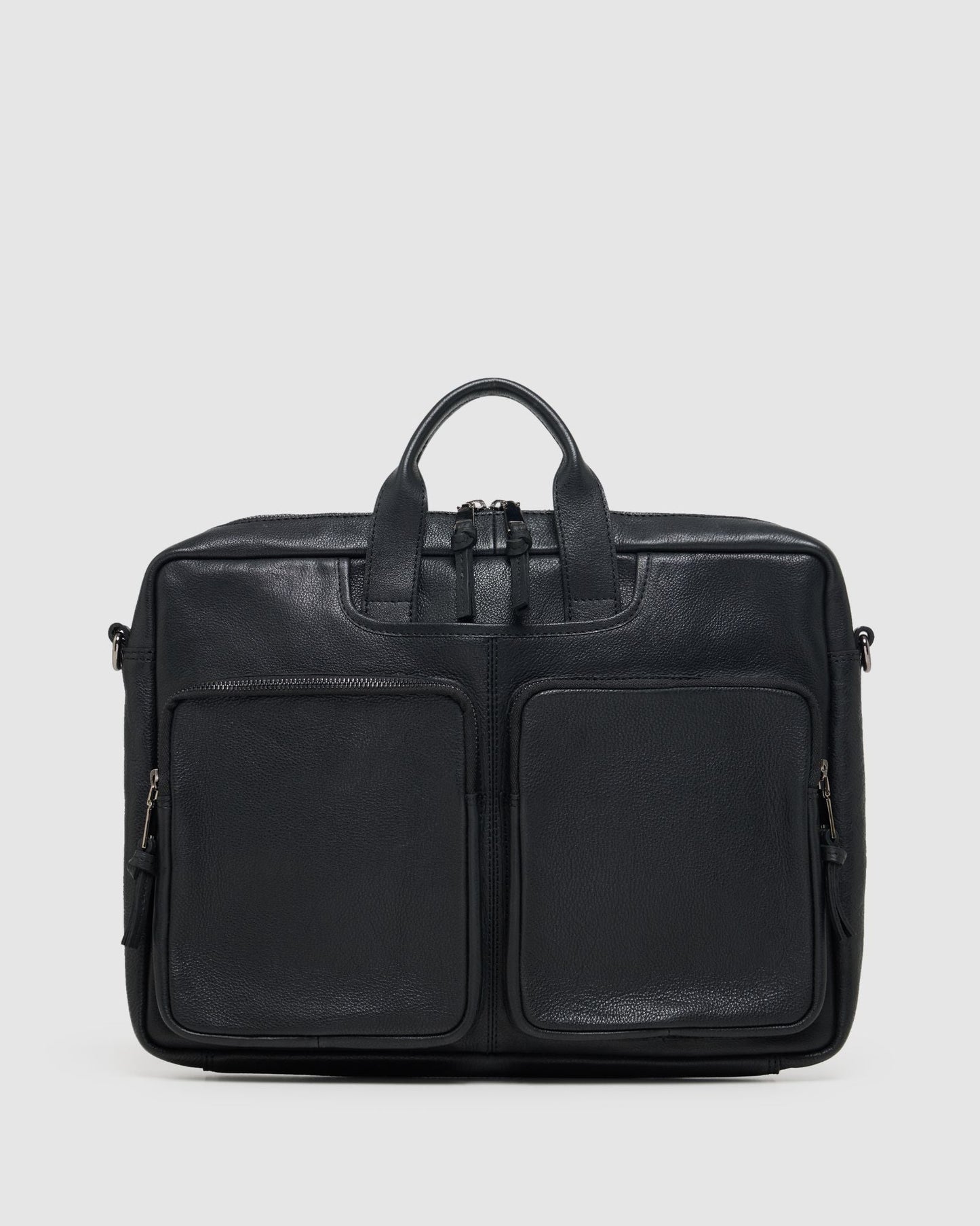 Duke Leather Laptop Bag