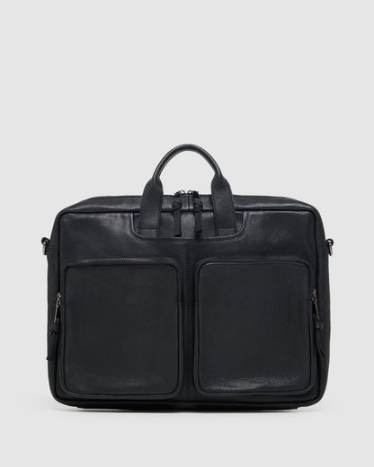 Duke Leather Laptop Bag