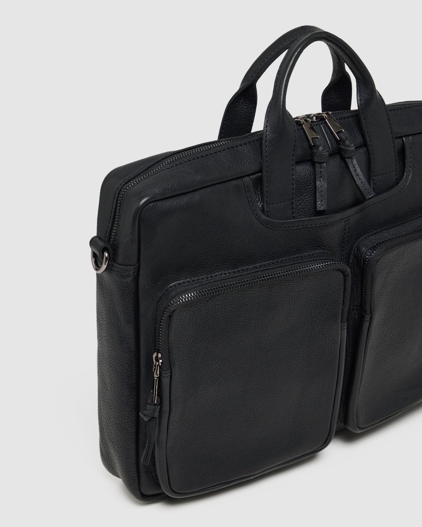 Duke Leather Laptop Bag