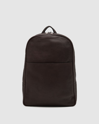 Magnus Leather Backpack