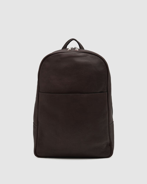 Magnus Leather Backpack