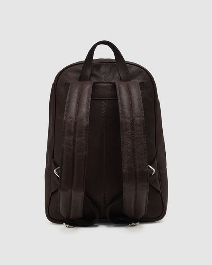 Magnus Leather Backpack