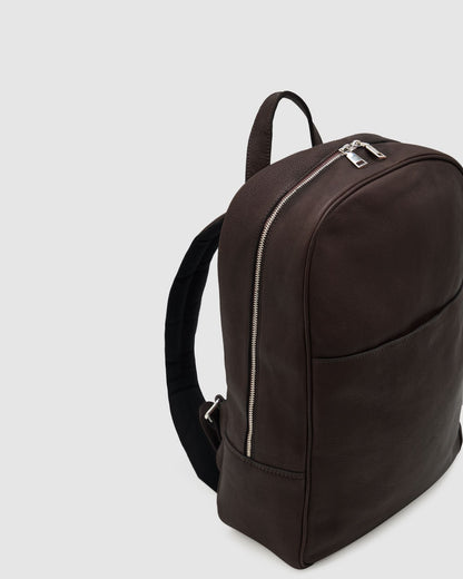 Magnus Leather Backpack