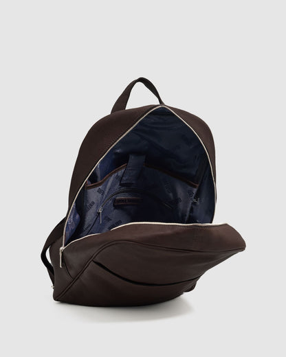 Magnus Leather Backpack