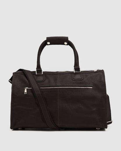 Magnus Leather Overnighter Bag