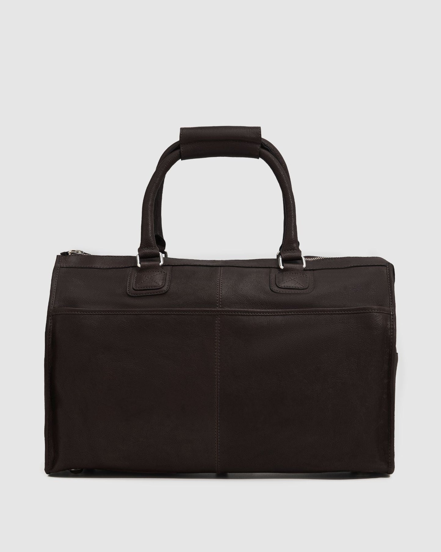 Magnus Leather Overnighter Bag