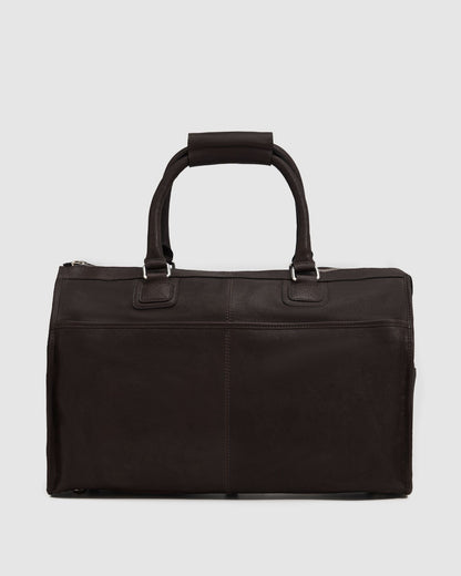 Magnus Leather Overnighter Bag