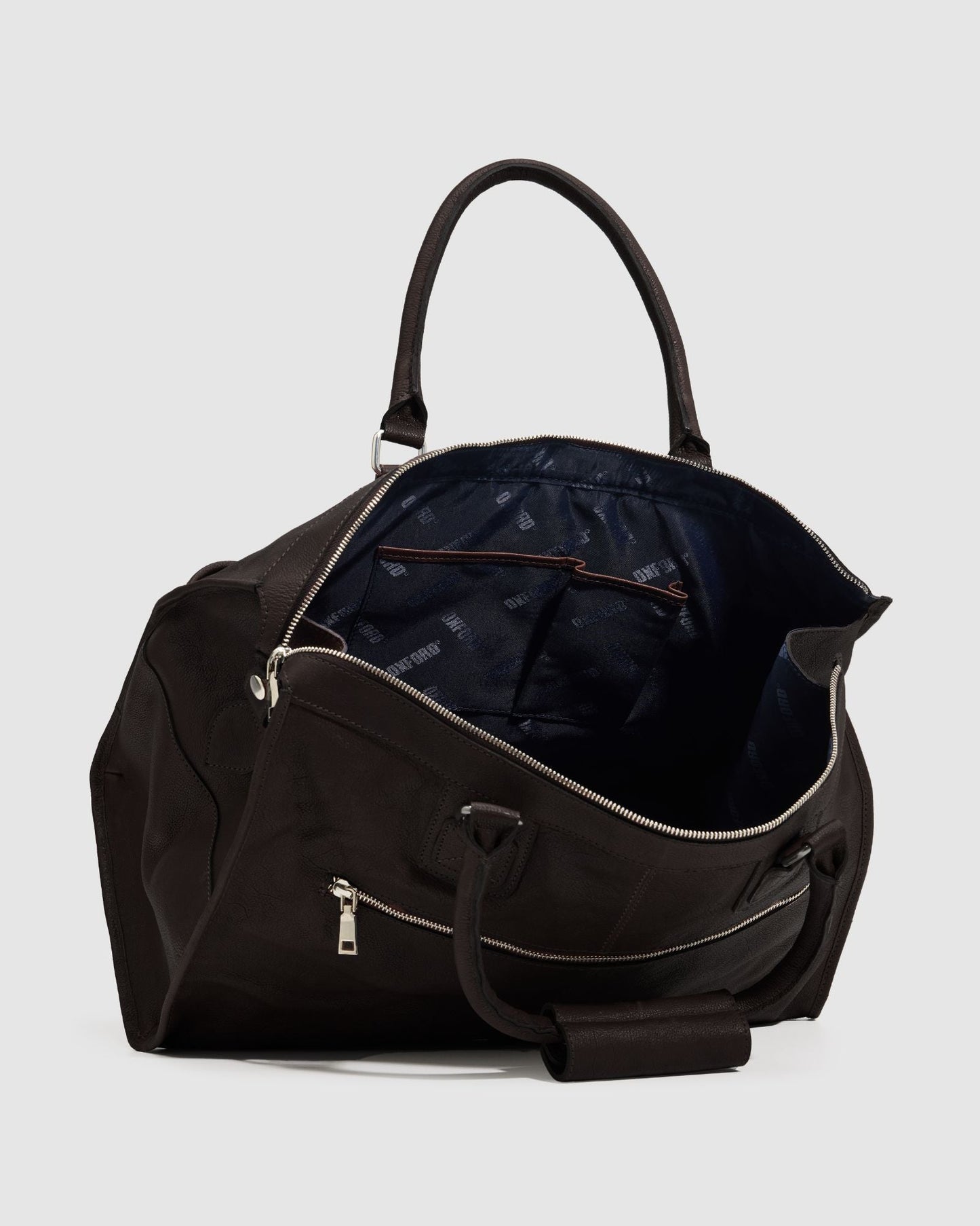 Magnus Leather Overnighter Bag