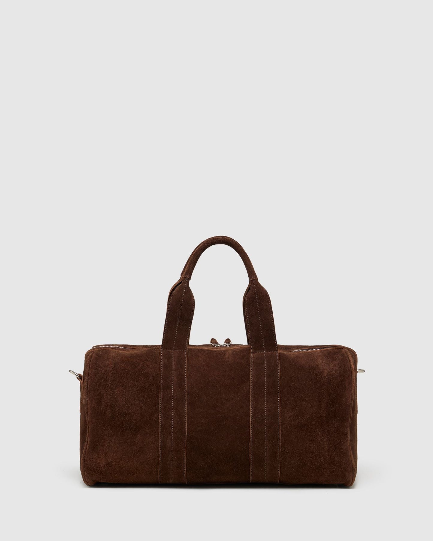 Miles Suede Weekender Bag