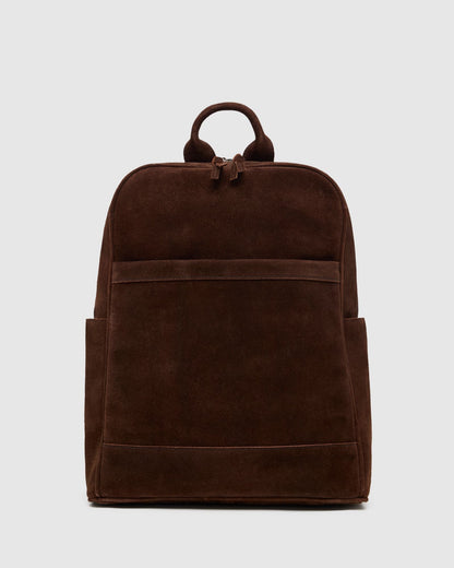 Miles Suede Backpack Bag