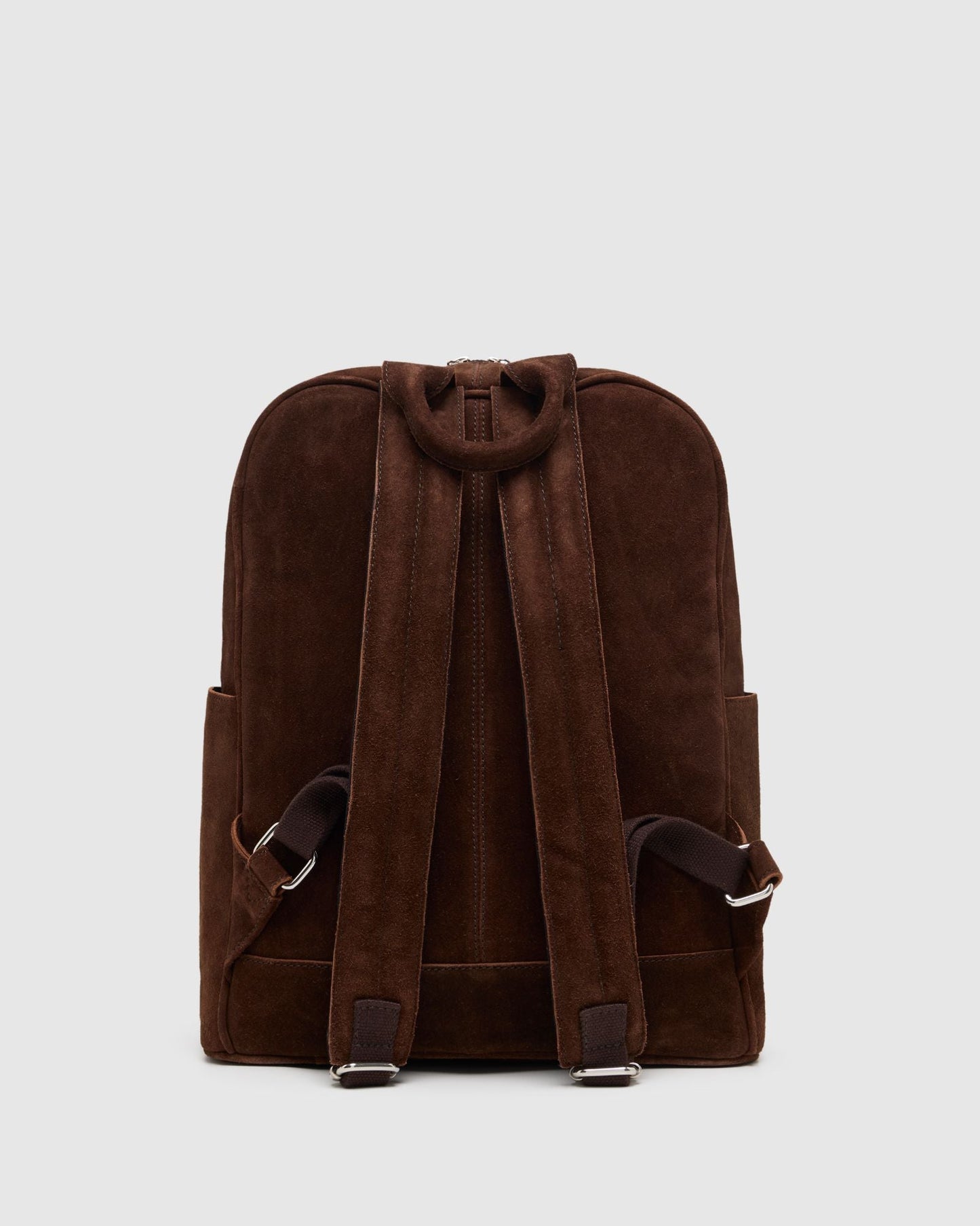 Miles Suede Backpack Bag