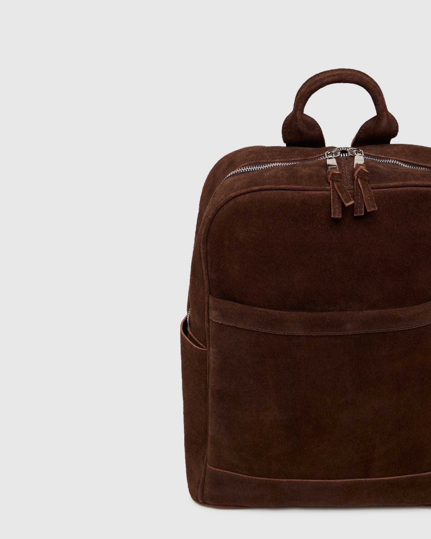 Miles Suede Backpack Bag