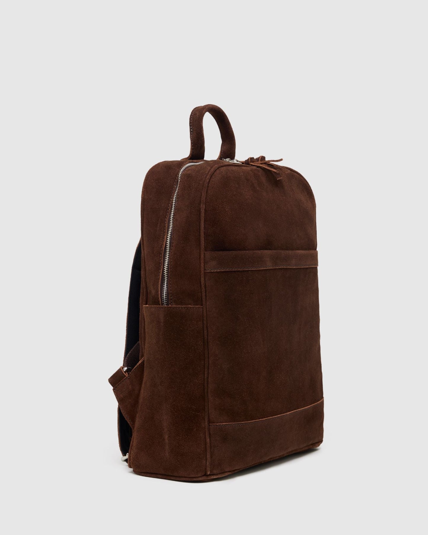 Miles Suede Backpack Bag