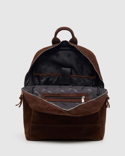 Miles Suede Backpack Bag