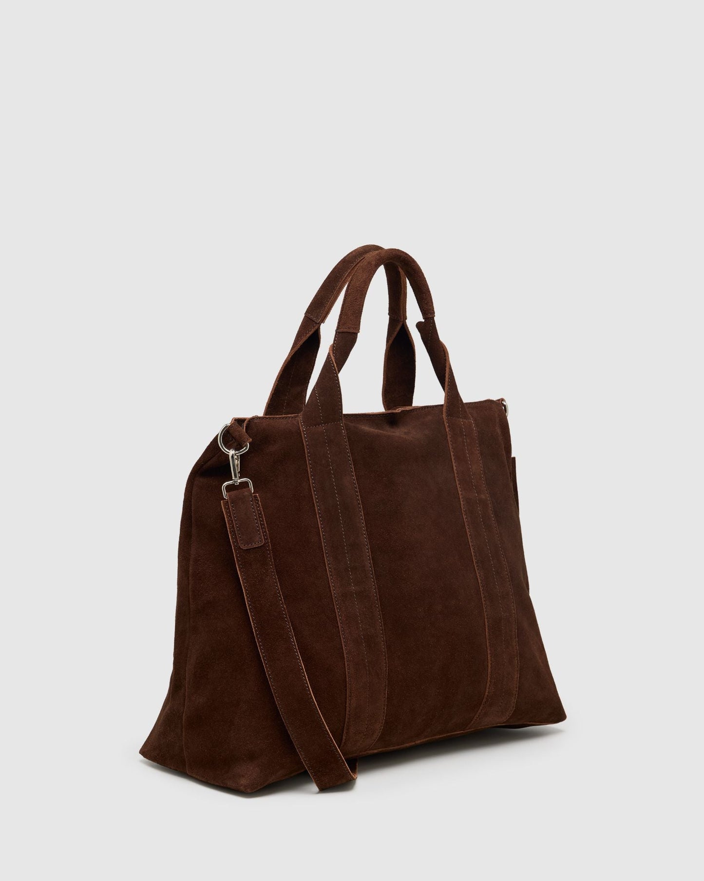 Miles Suede Unisex Tote Bag