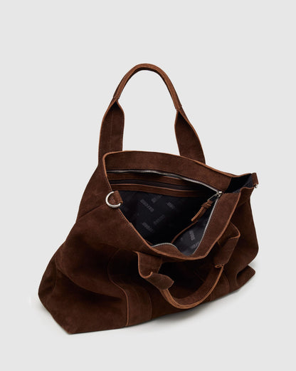 Miles Suede Unisex Tote Bag