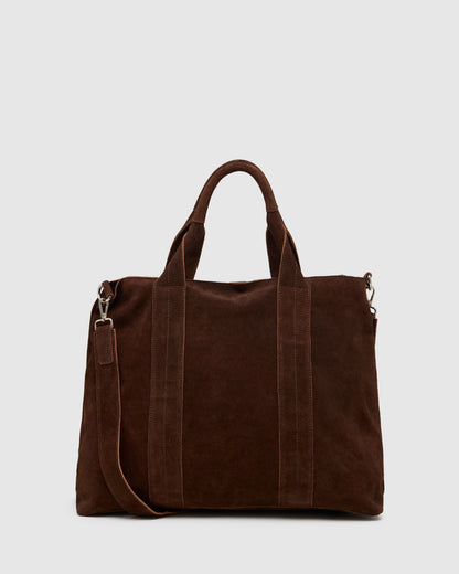 Miles Suede Unisex Tote Bag
