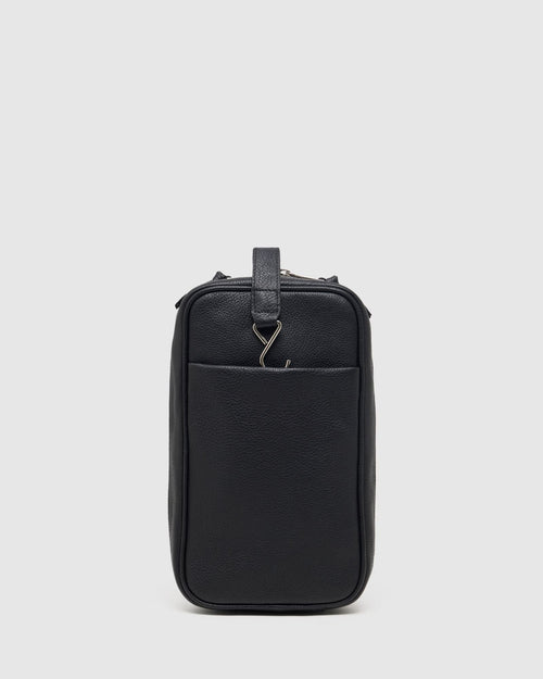 Aaron Leather Washbag