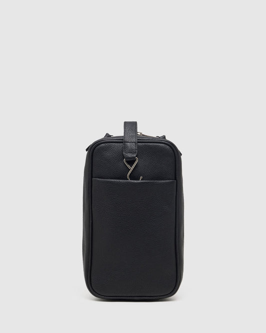 Aaron Leather Washbag