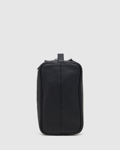 Aaron Leather Washbag