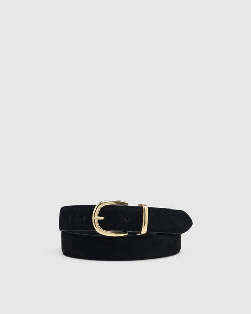 Lainey Suede Belt