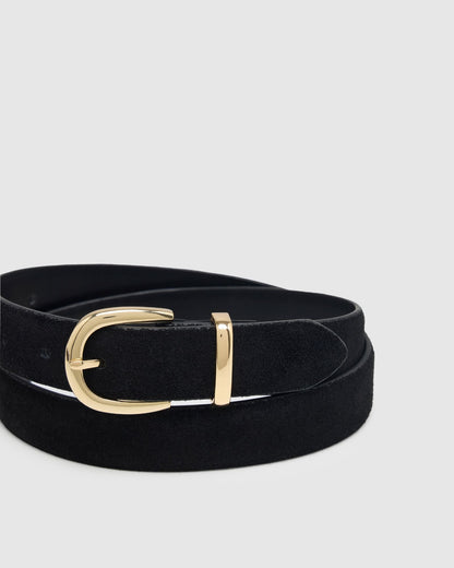 Lainey Suede Belt