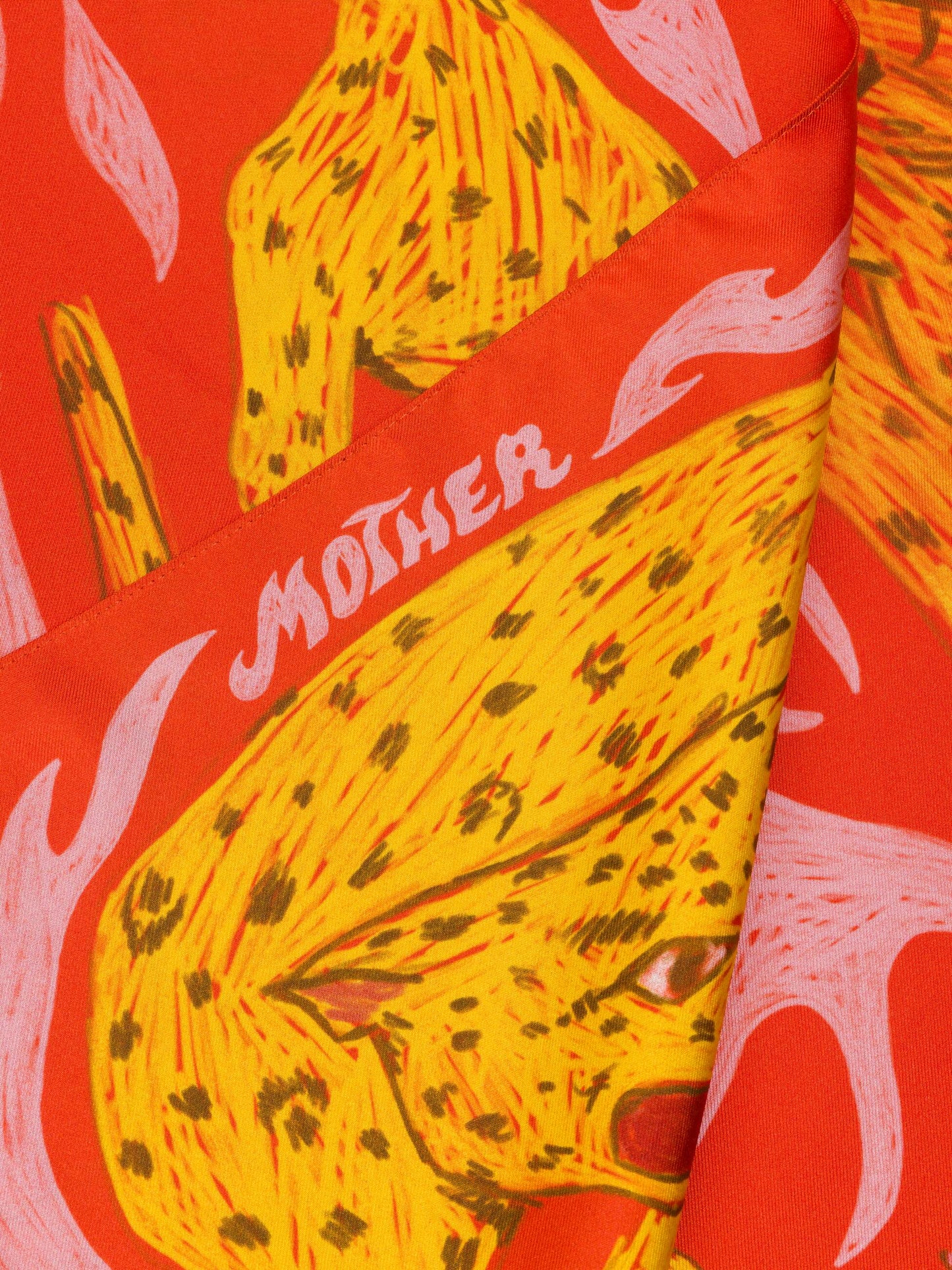 The Scarf It Down - Flaming Hot Cheetahs!